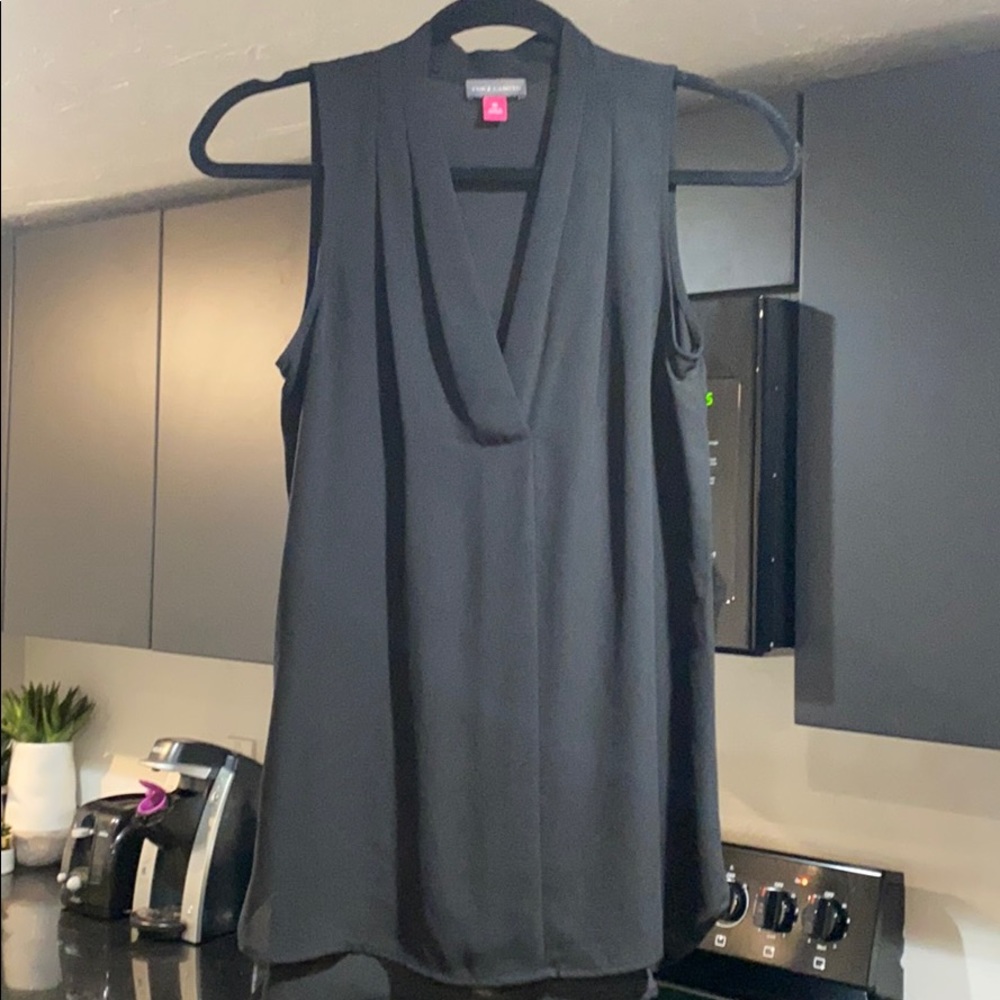Vince Camuto sleeveless blouse